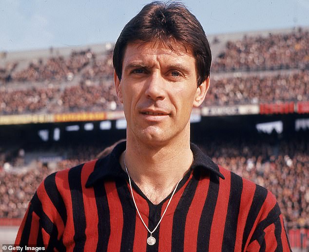 Grandfather Cesare won multiple titles with AC Milan and served as a player and manager for Italy