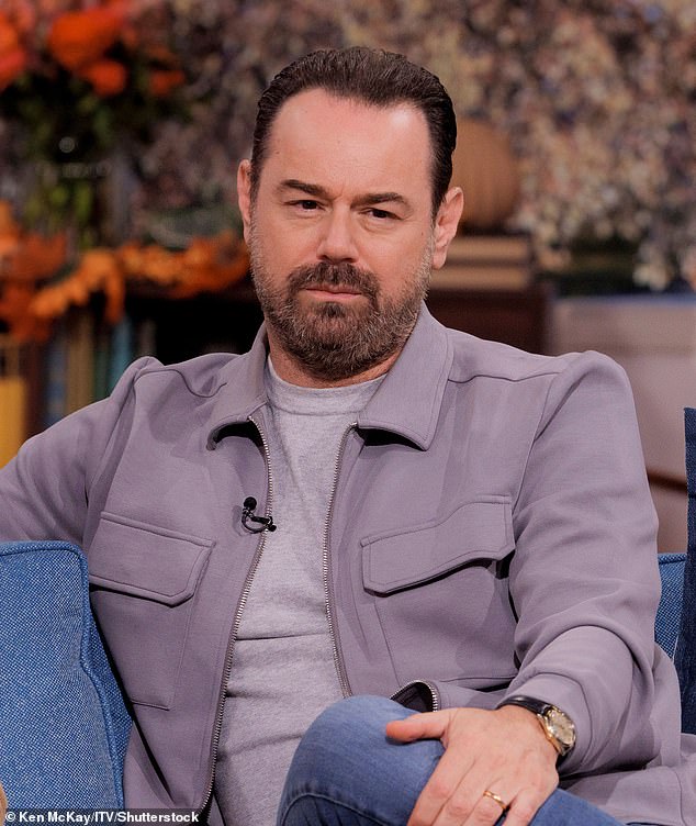 Danny Dyer has revealed he was forced out of his family home by 'naughty' neighbors who 'hated him' because he lived on their street