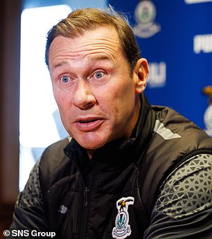 Manager Duncan Ferguson has admitted it has been a challenging time for everyone at the club