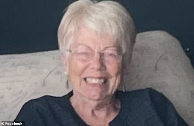 Great-grandmother and retired nurse Patricia Jimerfield (pictured), 78, was murdered in her home at Northwest 26th Avenue and 99th Street in the Hazel Dell, Lakeshore area of ​​Vancouver