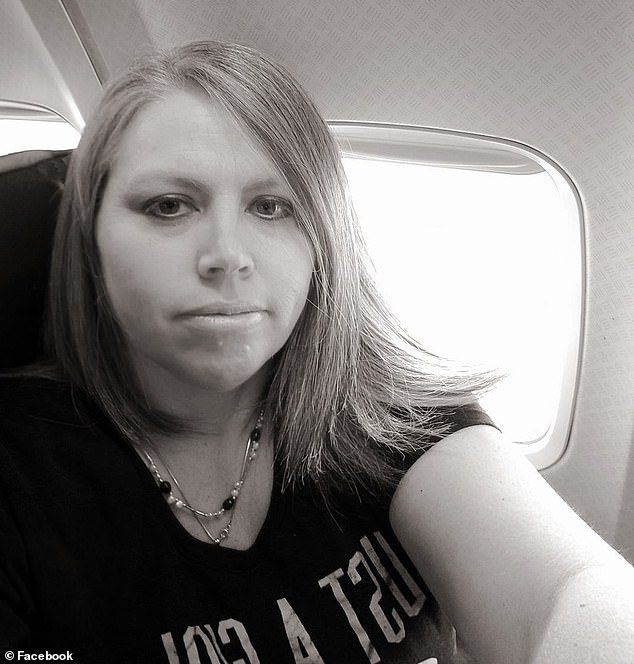 Stephanie Ayersnan (pictured) was supposed to meet her at Portland International Airport on Tuesday evening after flying in from Phoenix, but Jimerson never arrived