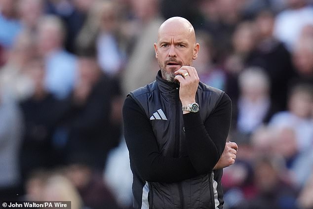 Erik ten Hag was fired as manager of Man United on Monday after a difficult start to the season