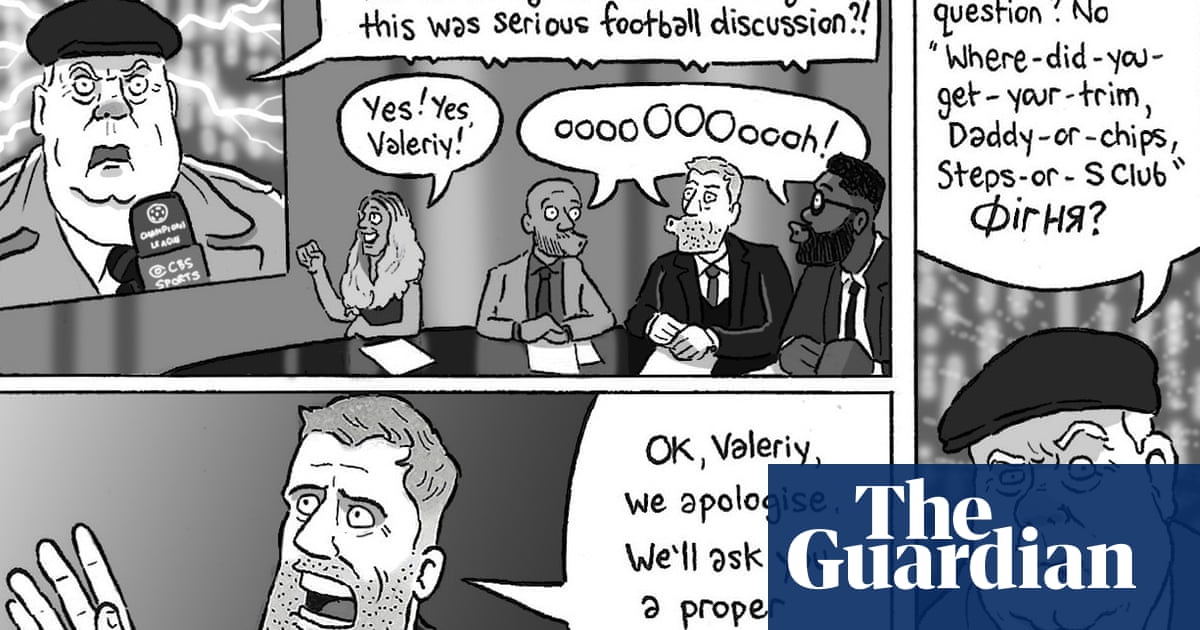 David Squires on … CBS blasting viral Champions League clips to our timelines