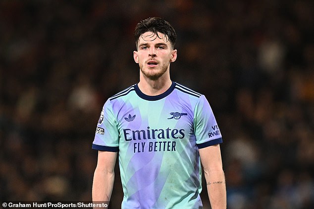 Declan Rice admitted 'silly mistakes' are hurting 'naive' Arsenal this season