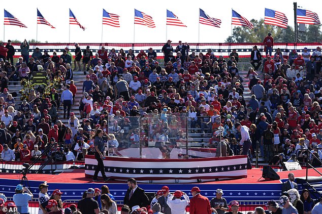 Defiant Trump fans show up at the second Butler rally just months after the assassination attempt