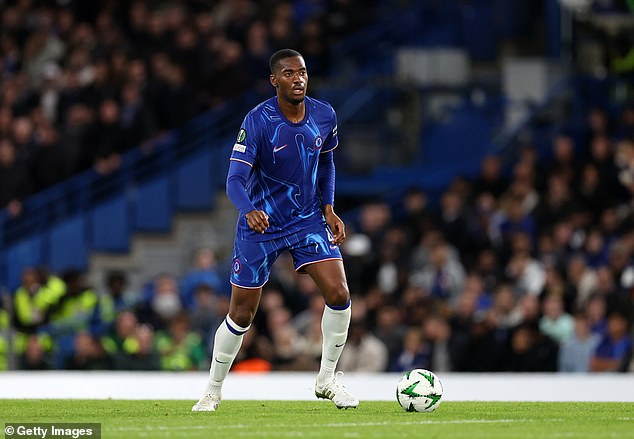 Tosin Adarabioyo joined Chelsea on a free transfer this summer after leaving Fulham