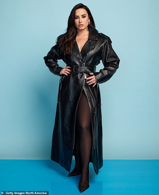 Demi Lovato's, 32, younger half-sister, Madison De La Garza, 22, heartbreakingly revealed she lost her baby daughter after undergoing an 'emergency C-section' in late September; seen earlier this month in Cleveland