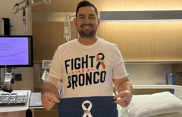 Denver Broncos coach Zack Grossi has been diagnosed with cancer, the team announced