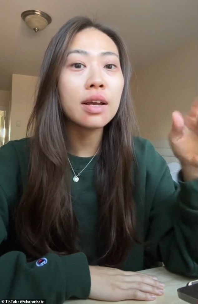 Content creator Sharon K. Xie took to TikTok to explain that she was suffering from eczema — a chronic inflammatory skin condition that causes dry, itchy, and inflamed skin — and applied Aquaphor, a moisturizing ointment, to ease her symptoms