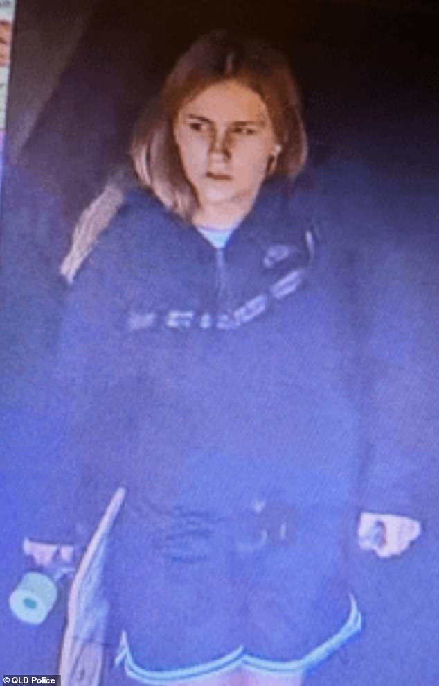 Queensland Police have issued an urgent appeal to help locate this missing girl