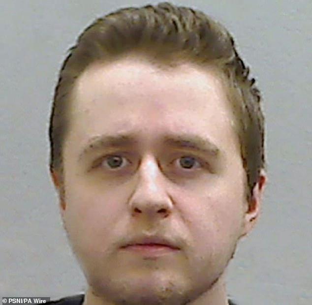 Alexander McCartney, 26, was yesterday jailed for life with a minimum of 20 years behind bars