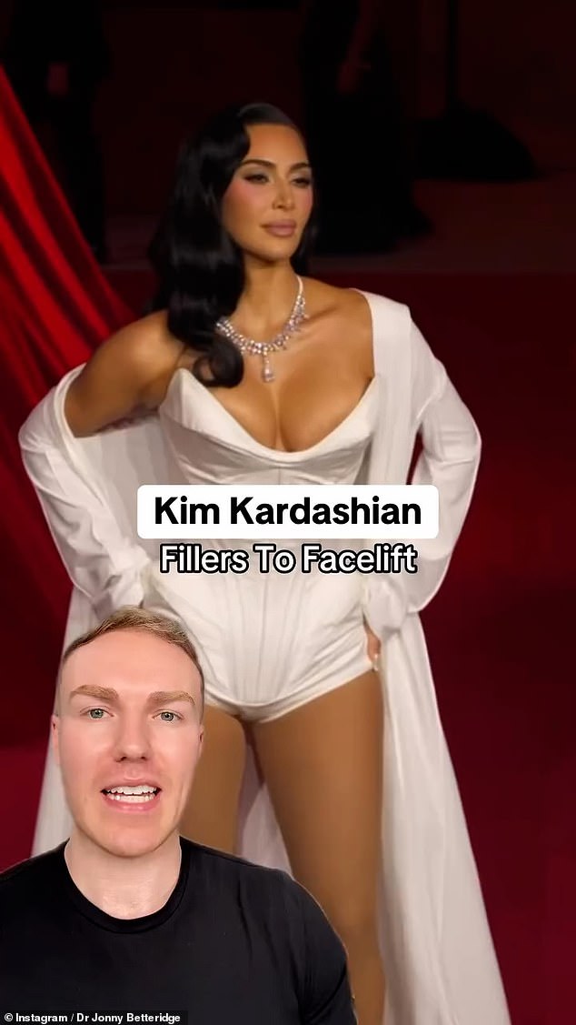 New videos showing off the reality TV star's sculpted face have sparked rumors that Kim Kardashian has undergone further cosmetic tweaks