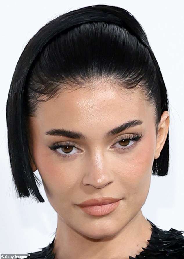 Kylie Jenner debuted a bold new look on Monday while attending the 2024 CFDA Awards at the American Museum of Natural History in New York City