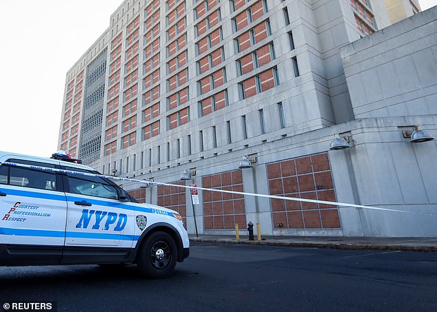 A major operation involving federal agencies such as the DEA and the FBI is currently underway at the Metropolitan Detention Center. The Brooklyn jail is seen here in 2019