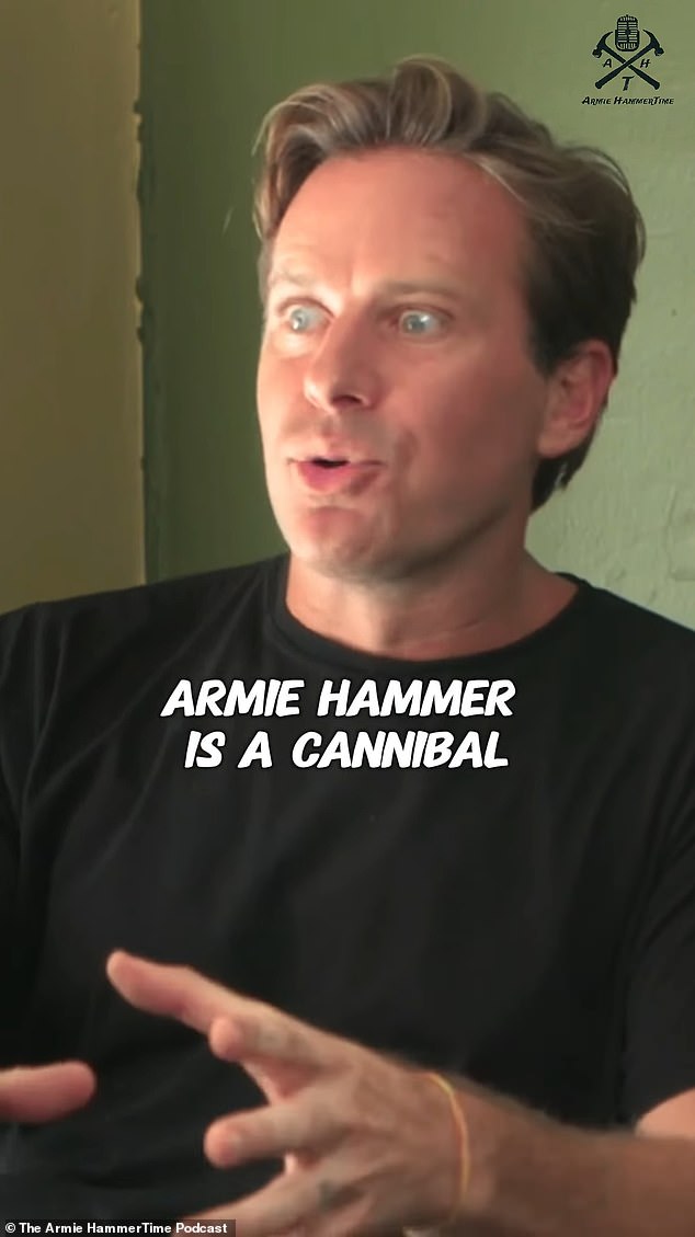 Armie Hammer has been thrust back into the spotlight following his 2021 cancellation amid sexual assault allegations and claims of 'cannibalism' with his own podcast