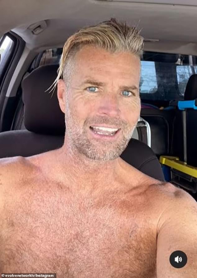 Disgraced celebrity chef Pete Evans (pictured) has launched a bizarre promotion for a 'five-day Lenten retreat'