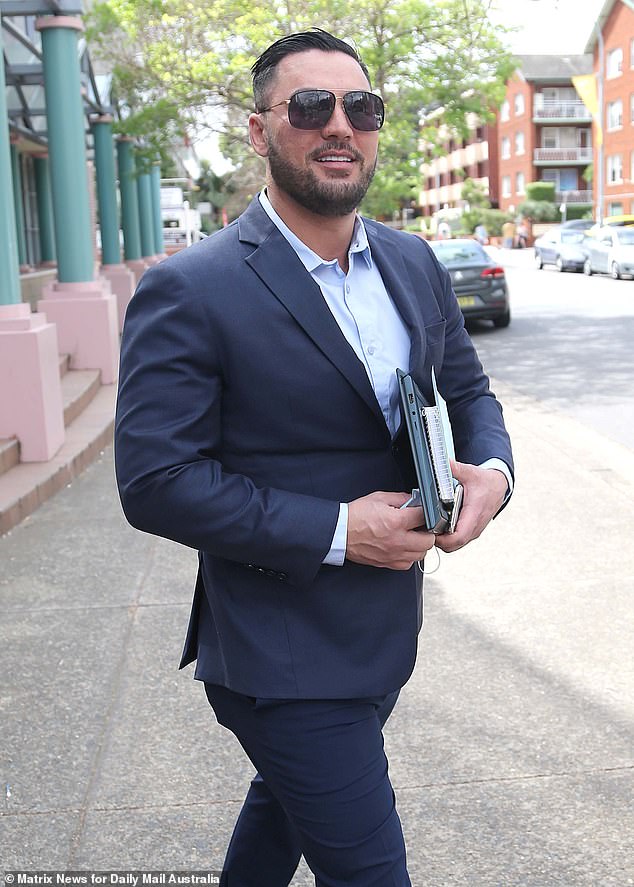 Mehajer, 38 (pictured in 2020) appeared in Sydney's Downing Center District Court on Wednesday after pleading guilty to a series of charges