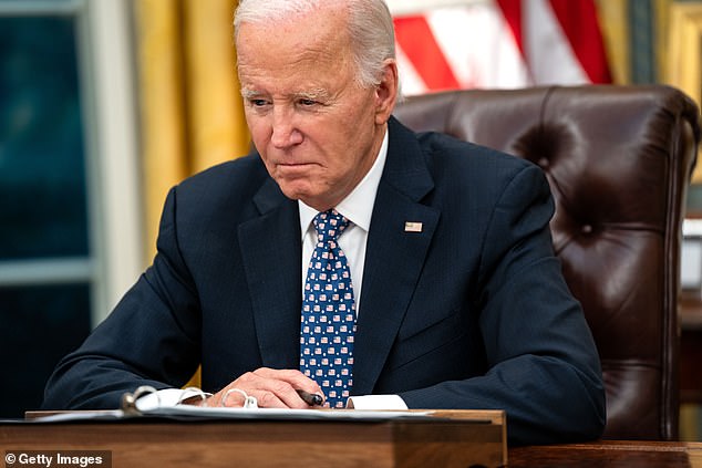 US President Joe Biden is increasingly disappointed as his influence declines, a new report claims