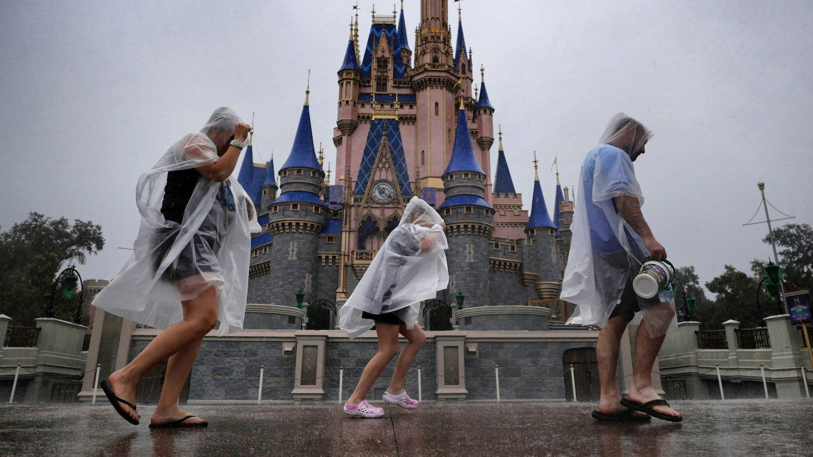 Disney World And Universal Closures Halt Orlando Tourism As Milton