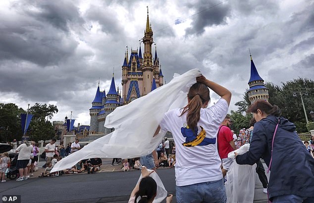 Walt Disney World is under fire again after deciding to quickly reopen theme parks, days after Hurricane Milton wreaked havoc in Florida