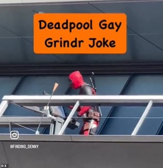 Disney has come under fire for a theme park show that it says is suitable for all ages, even though it is littered with raunchy jokes about the characters using the gay dating app Grindr