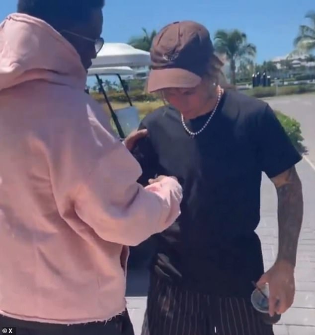 A resurfaced video of Diddy, 54, and Justin, 30, embracing has led to speculation that Diddy checked to see if the pop star was wearing a wire