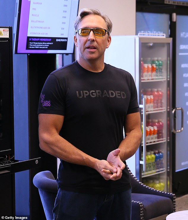 Dave Asprey, an author and longevity influencer, has claimed that your blood sugar or glucose levels are to blame