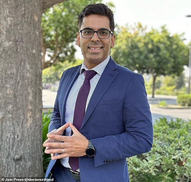 Dr. Saurabh Sethi, a gastroenterologist in California, took to TikTok to share the negatives of diet soda