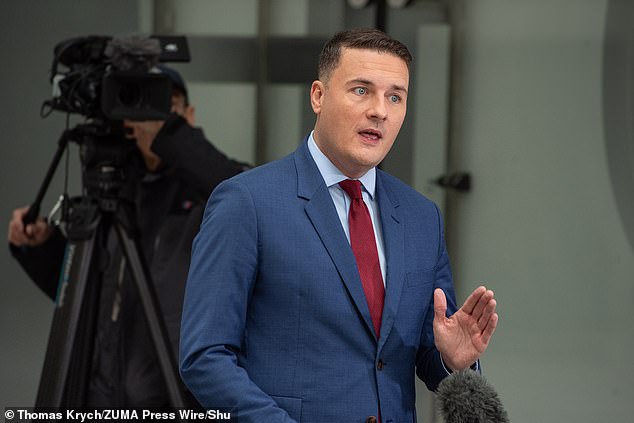 Health Minister Wes Streeting said the injections are not 