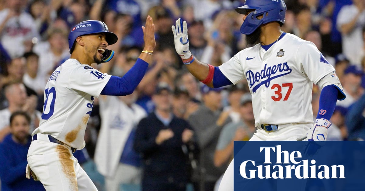 Dodgers hold off Yankees in Game 2 thriller to seize control of World Series