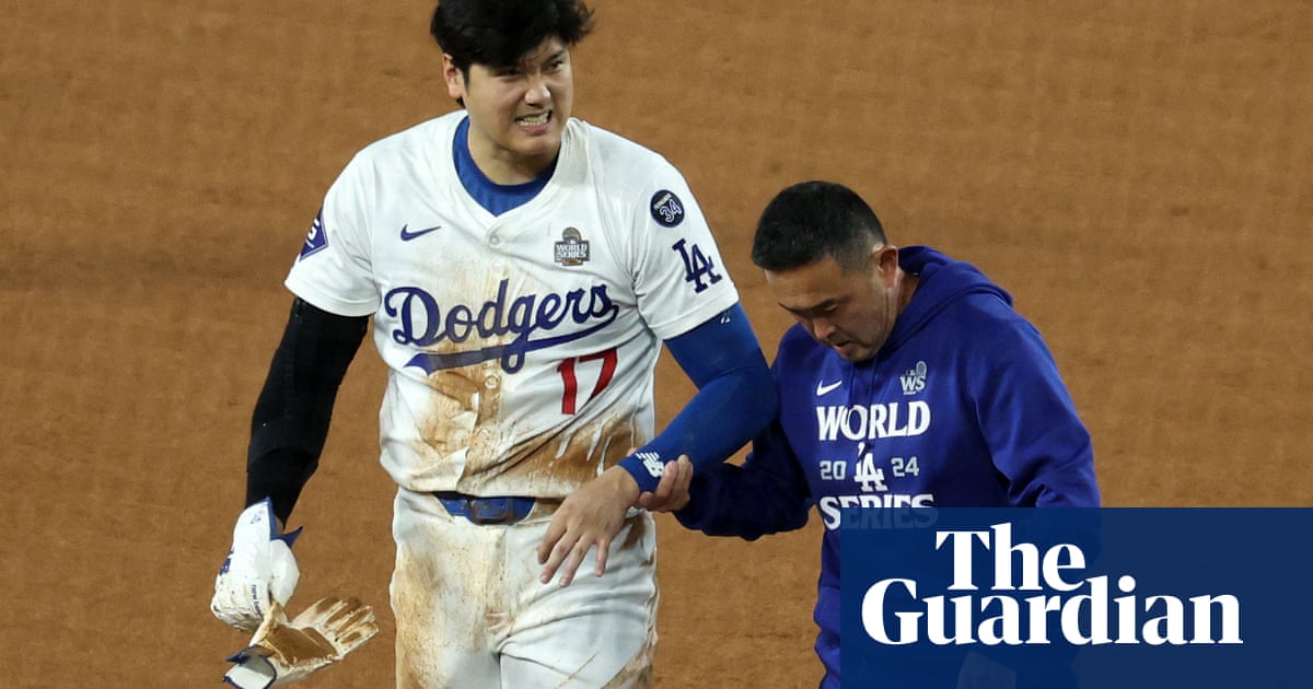 Dodgers say Shohei Ohtani will play in World Series Game 3 despite shoulder injury