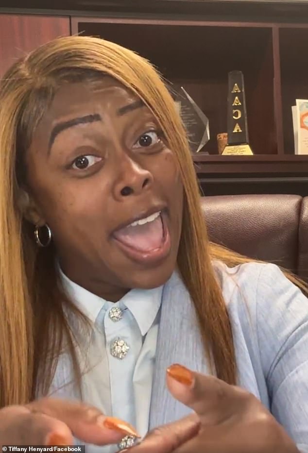 Dolton Mayor Tiffany Henyard hinted at the possibility of demanding the arrest of her political rivals during a lengthy social media tirade