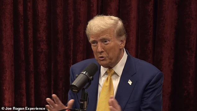 Donald Trump opened up about his relationship with North Korean dictator Kim Jong-Un in an interview with Joe Rogan