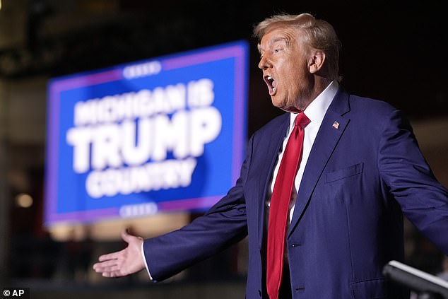 Former President Donald Trump has focused on the Midwest this past week. He was in Michigan on Thursday and after a rally in Pennsylvania he will be in Wisconsin on Saturday