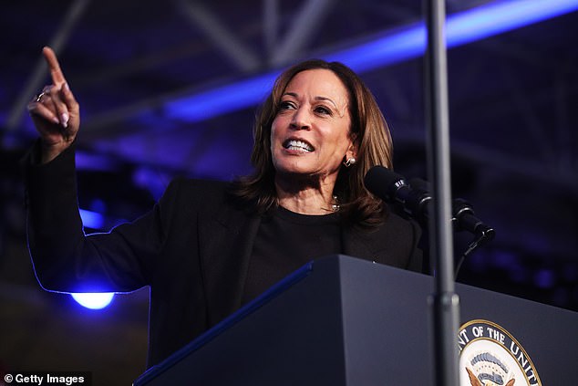 Harris hosted her own event in Grand Rapids, where she also urged voters to go to the polls. Early voting begins statewide on October 26