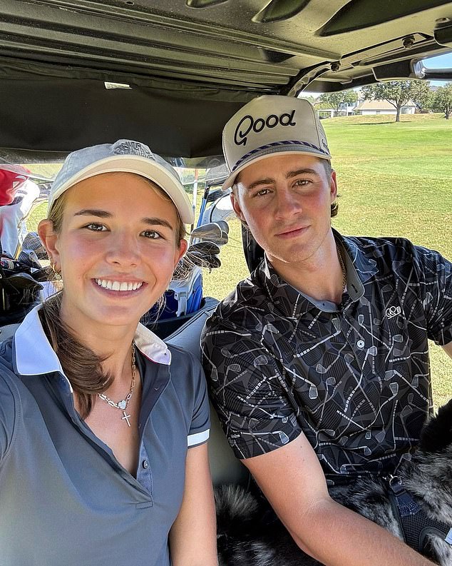 Donald Trump's granddaughter Kai, 17, has appeared on Good Good Golf