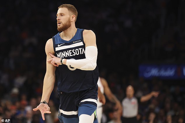 Donte DiVincenzo was involved in a verbal altercation with the Knicks coaching staff on Sunday night