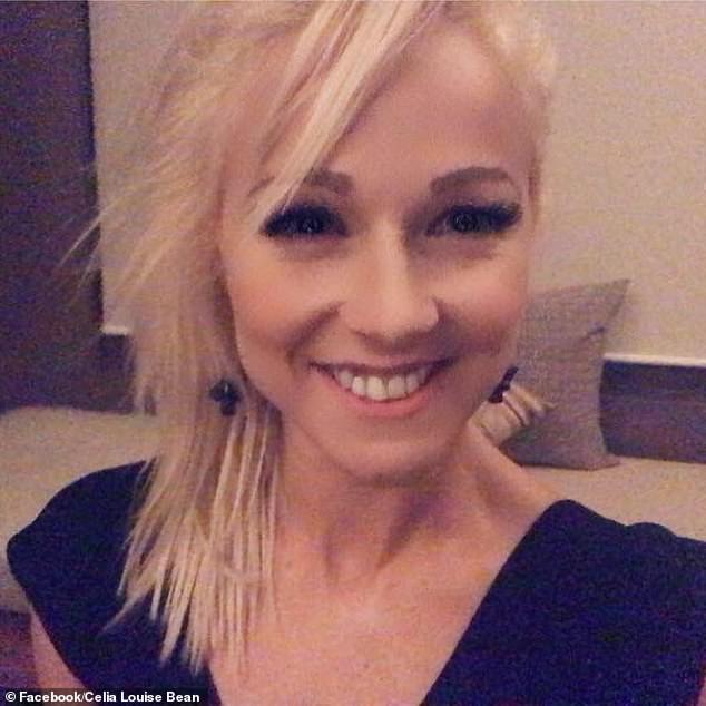 An escort accused of supplying drugs to a construction manager whose body was later found in the stairwell of her apartment has escaped prosecution after manslaughter charges were dropped. Celia Bean (above) spent more than 16 months in custody and refused bail