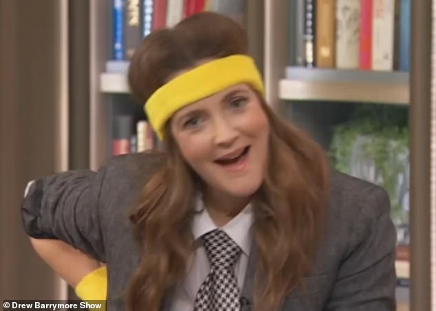 Drew Barrymore, 49, has blushingly admitted to having sex in public places on 'multiple' occasions