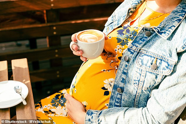 Coffee, a staple of office workers and commuters around the world, could be safer for expectant mothers than thought, a survey of tens of thousands of women and their children suggests. Stock image