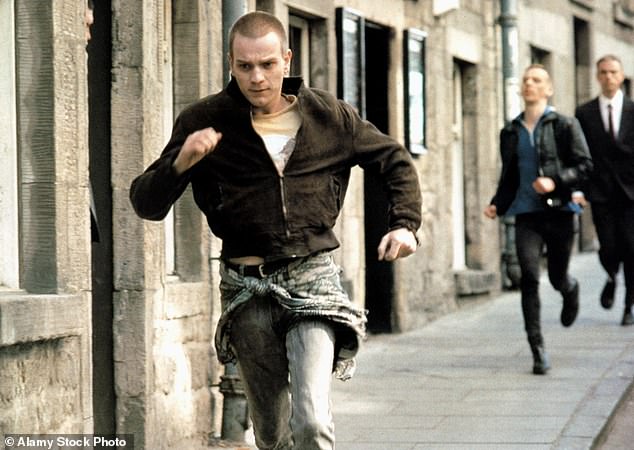 This so-called 'Trainspotting generation', named after the novel-turned-film starring Ewan McGregor (pictured) that highlighted drug use in Edinburgh among teenagers and young adults in the 1980s and 1990s, had the highest mortality rate of all groups in England and Wales by 2023