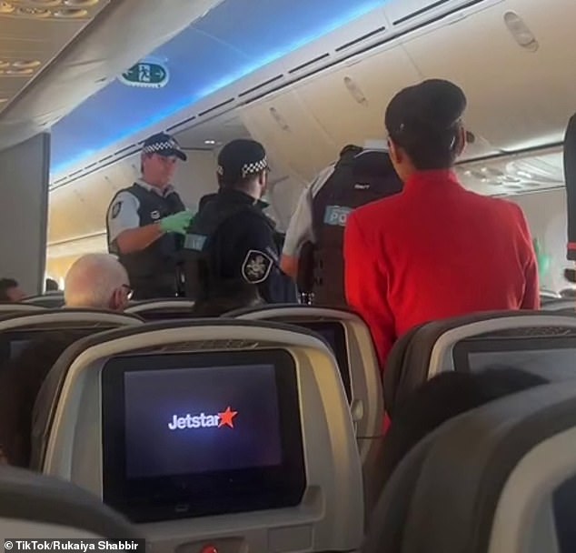 A British man was kicked off a Jetstar flight to Bangkok by police on September 28