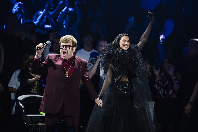 Earlier this week it was announced that ITV will air An Evening With Dua Lipa towards the end of this year, with a special guest appearance from Sir Elton John.