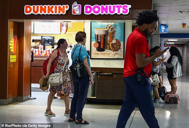 Select Dunkin locations are currently selling Halloween Munchkins buckets, including a 50-count assortment of munchkins