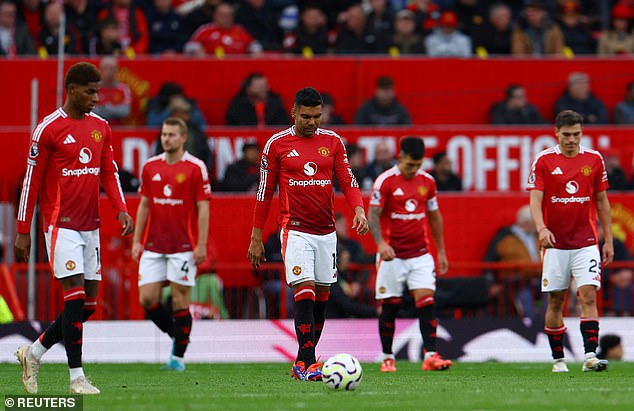 Manchester United could again not achieve a victory at Old Trafford against Tottenham