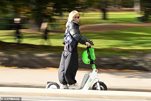 Transport NSW is pushing to legalize and regulate e-scooters and e-bikes, including shared rental scooters, in a bid to reduce traffic congestion