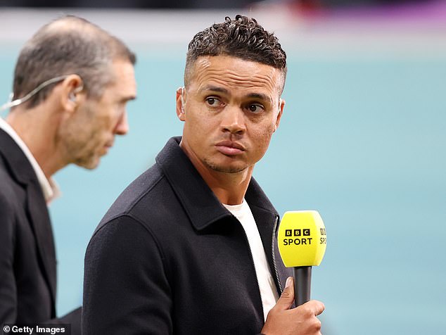 Jenas was a presenter of The One Show and Match of The Day expert until he was summarily dismissed by the BBC in August following allegations that he had sent 'inappropriate' messages to a female colleague.