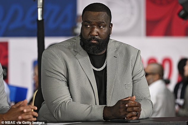 ESPN host and former NBA star Kendrick Perkins is facing backlash over a new startup