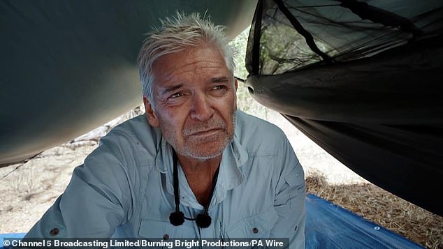 Schofield has divided Channel 5 viewers after traveling to a remote Indian Ocean island for new three-part series Cast Away - his first TV work since parting ways with ITV