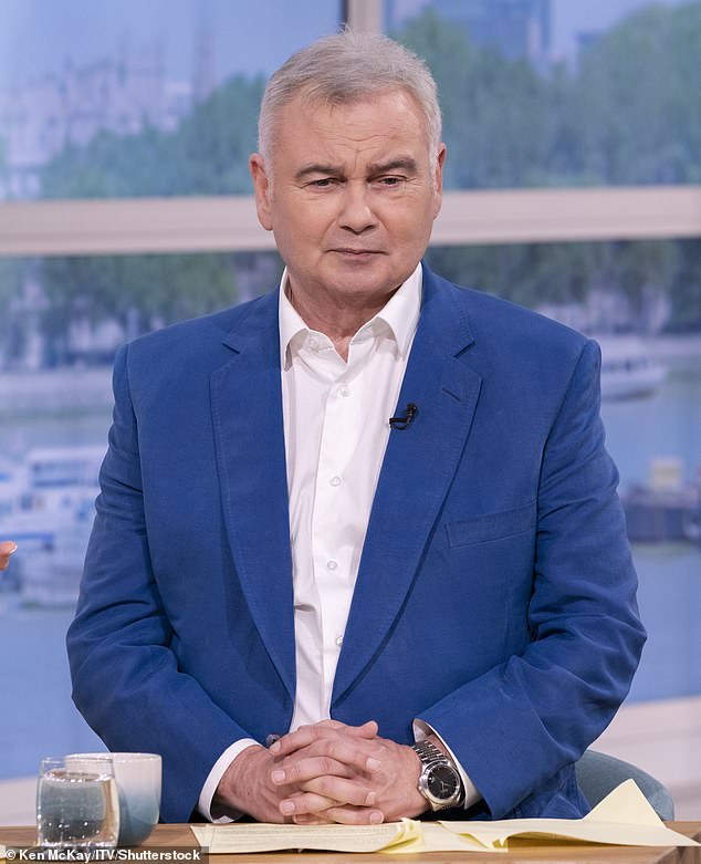 Eamonn Holmes' dislike for Phillip Schofield became so severe that he does not regret his outbursts that led to problems at the end of his marriage to his wife Ruth Langsford